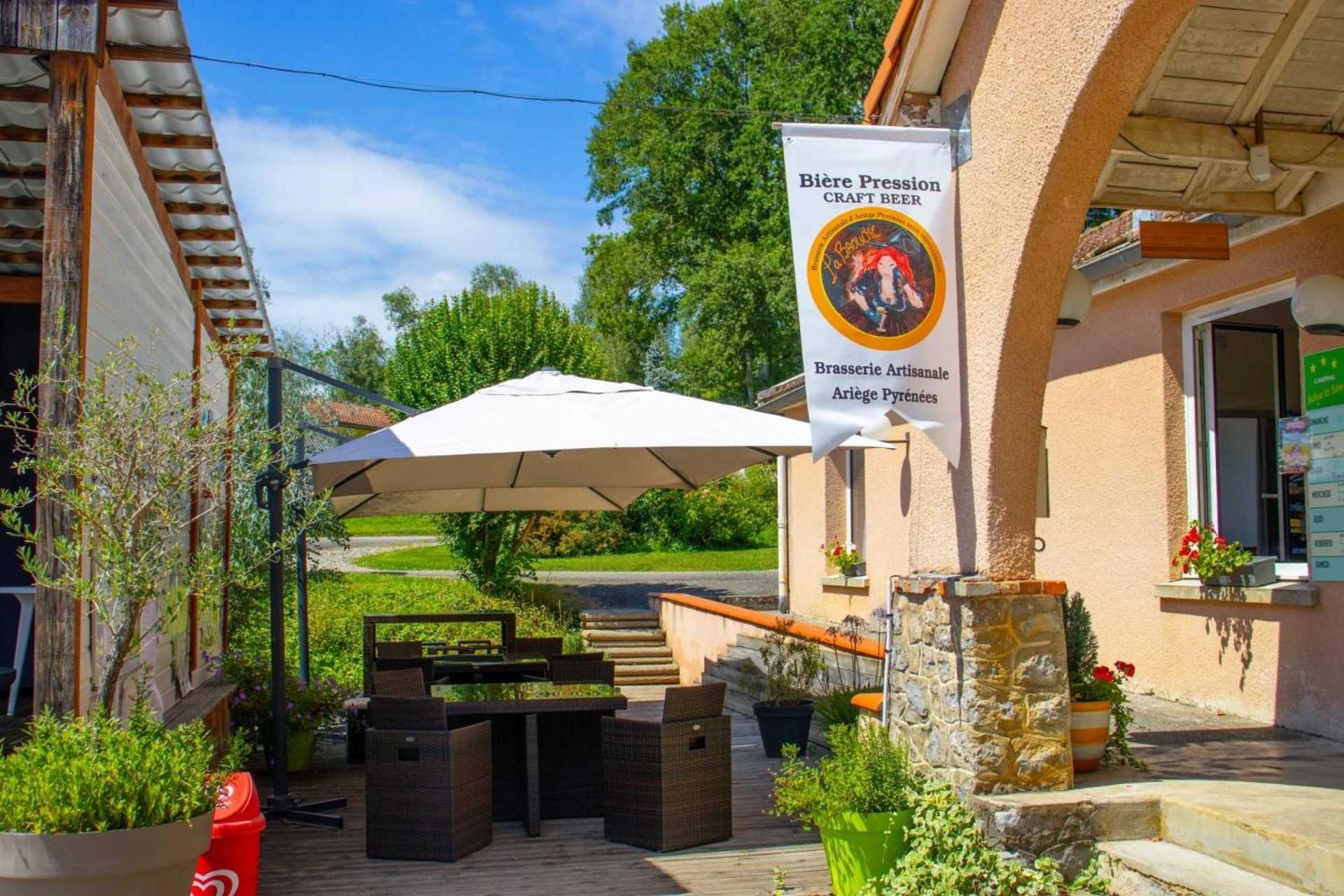 Camping - Piscine - Ccbaieb Montjoie-en-Couserans Bagian luar foto