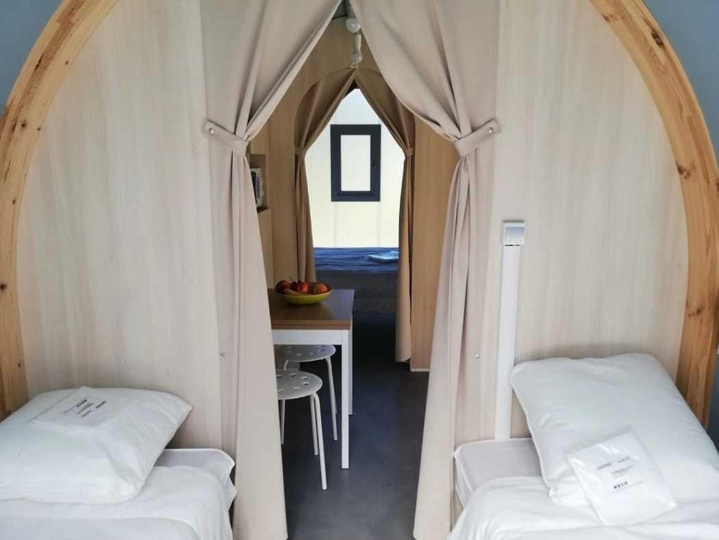 Camping - Piscine - Ccbaieb Montjoie-en-Couserans Bagian luar foto